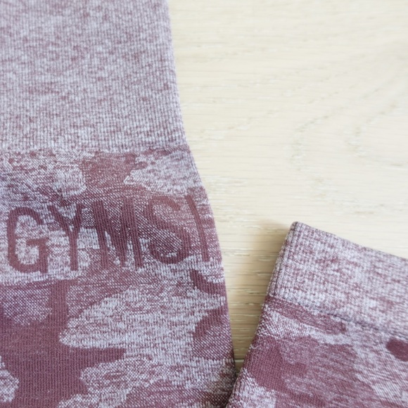 Gymshark Camo Seamless Legging in Small - Picture 7 of 13